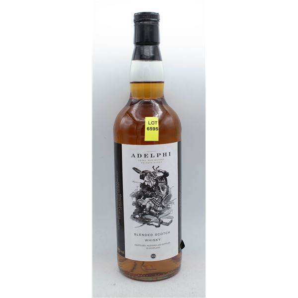 ADELPHI BLENDED SCOTCH WHISKY 700ML 40% ABV