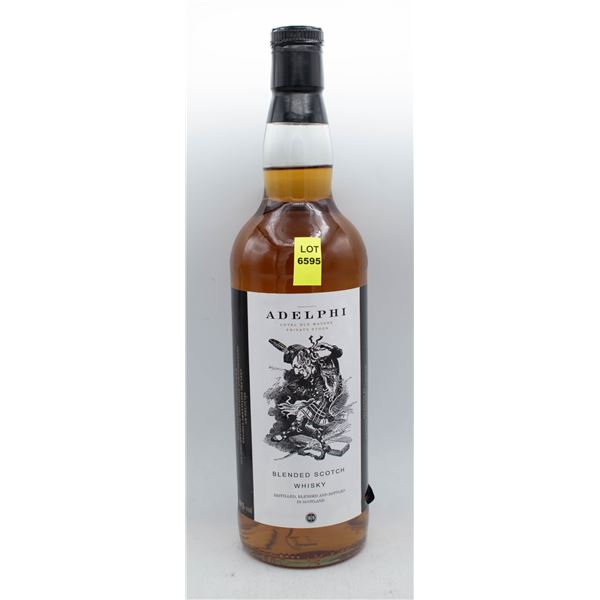 ADELPHI BLENDED SCOTCH WHISKY 700ML 40% ABV
