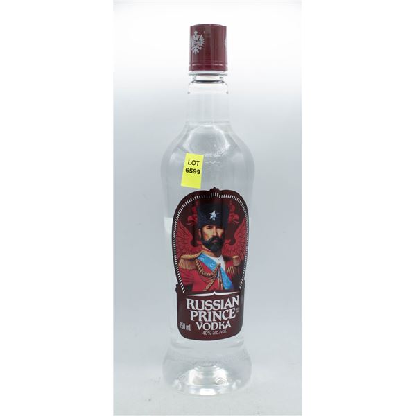 RUSSIAN PRINCE VODKA 750ML 40% ABV