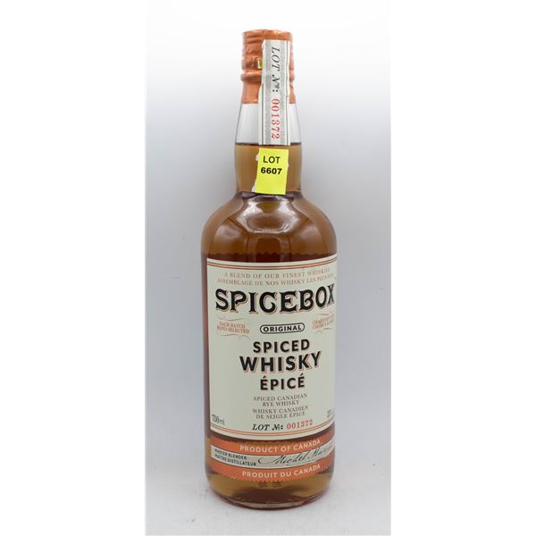 SPICEBOX SPICED WHISKY 750ML 35% ABV