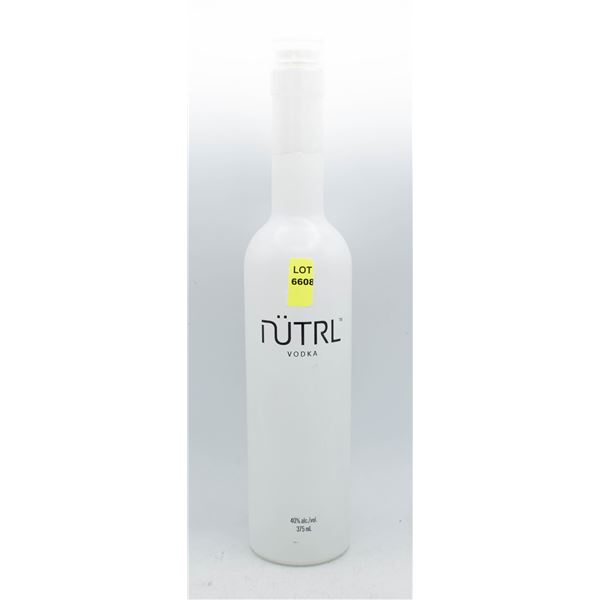 NUTRL VODKA 375ML 40% ABV