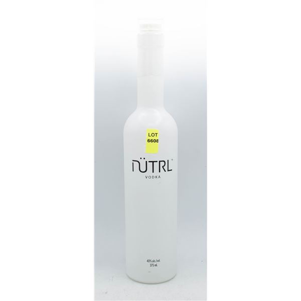 NUTRL VODKA 375ML 40% ABV