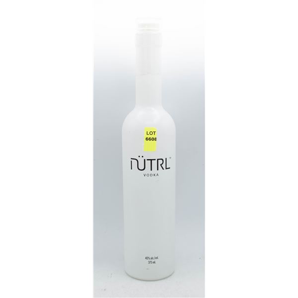 NUTRL VODKA 375ML 40% ABV