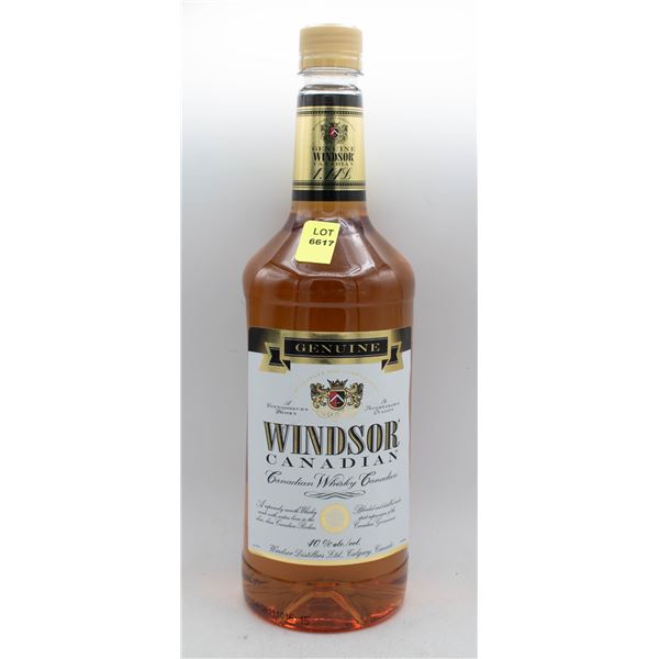 WINDSOR CANADIAN WHISKY 1.14L 40% ABV