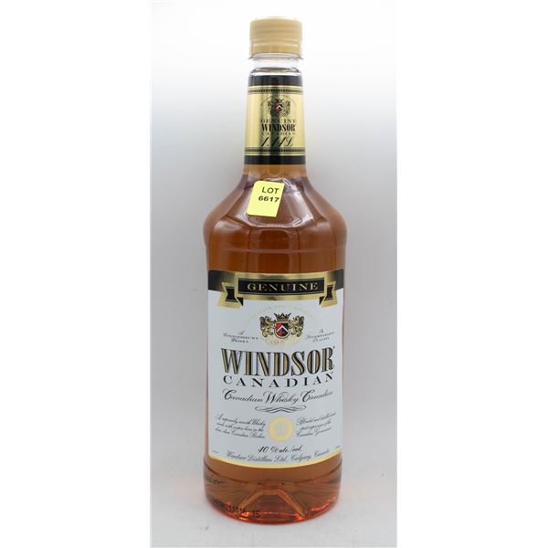 WINDSOR CANADIAN WHISKY 1.14L 40% ABV