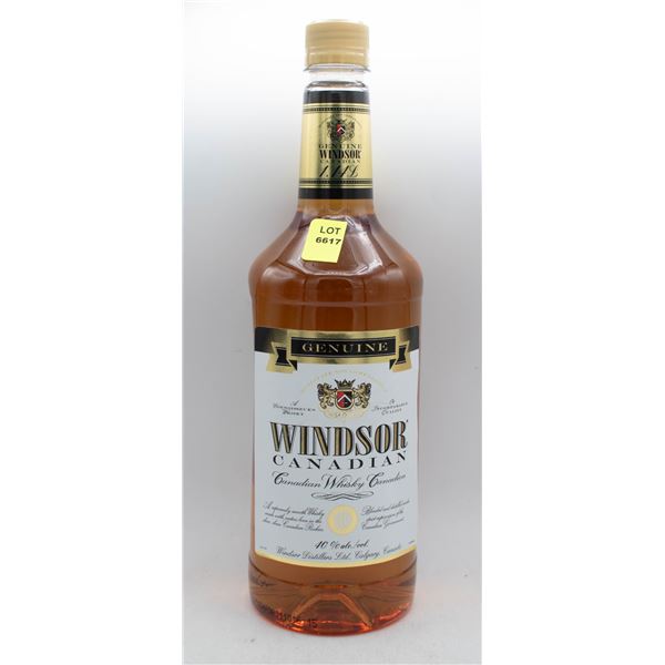 WINDSOR CANADIAN WHISKY 1.14L 40% ABV
