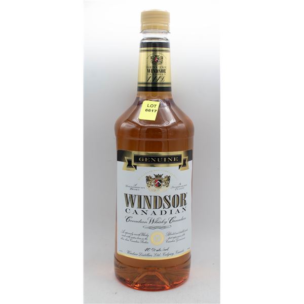 WINDSOR CANADIAN WHISKY 1.14L 40% ABV