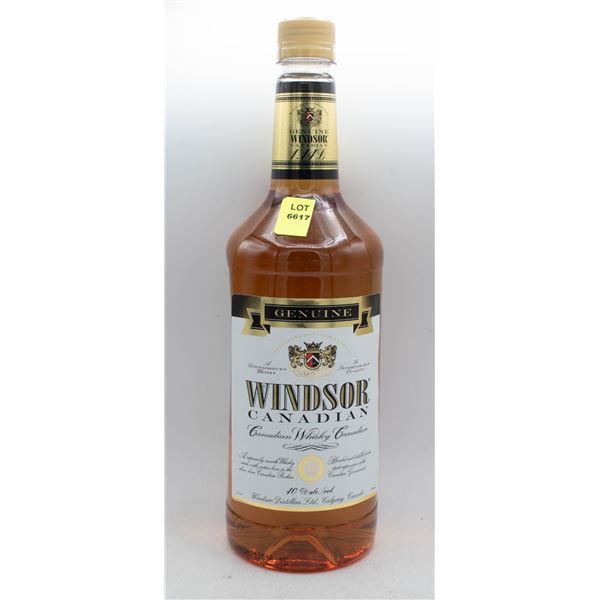 WINDSOR CANADIAN WHISKY 1.14L 40% ABV