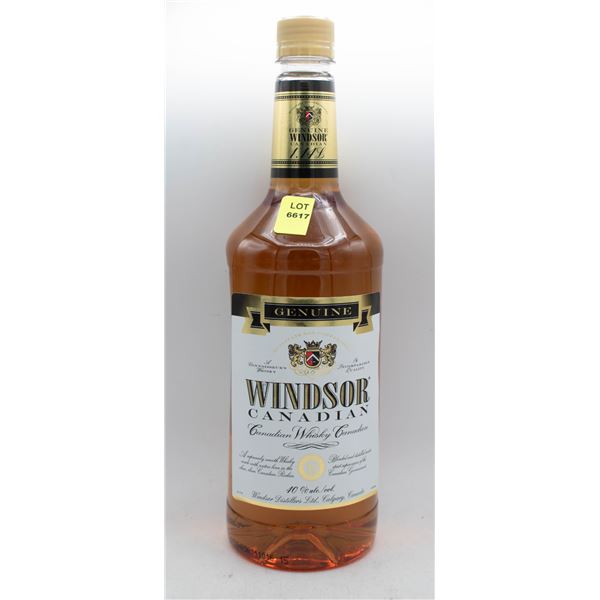 WINDSOR CANADIAN WHISKY 1.14L 40% ABV