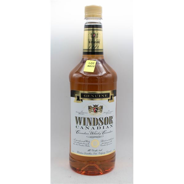 WINDSOR CANADIAN WHISKY 1.14L 40% ABV