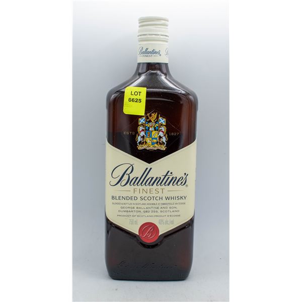 BALLANTINE'S BLENDED SCOTCH WHISKY 750ML 40% ABV