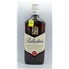 Image 1 : BALLANTINE'S BLENDED SCOTCH WHISKY 750ML 40% ABV