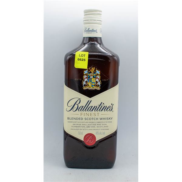 BALLANTINE'S BLENDED SCOTCH WHISKY 750ML 40% ABV