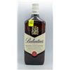 Image 1 : BALLANTINE'S BLENDED SCOTCH WHISKY 750ML 40% ABV