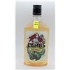 Image 1 : LAMB'S PALM BREEZE AMBER RUM 375ML 40% ABV