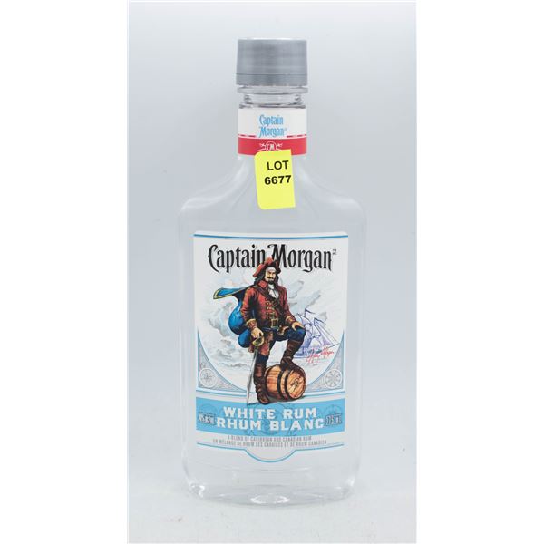 CAPTAIN MORGAN WHITE RUM 375ML 40% ABV
