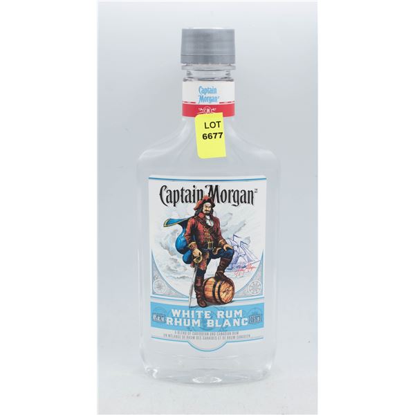 CAPTAIN MORGAN WHITE RUM 375ML 40% ABV
