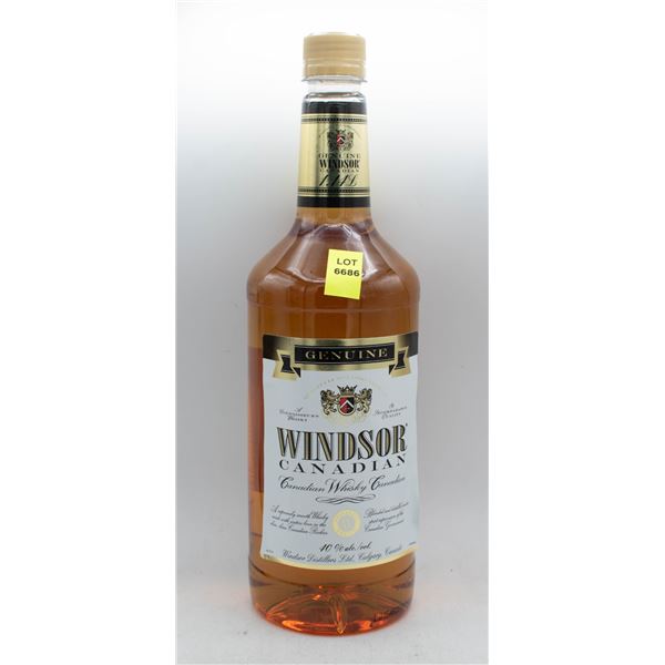 WINDSOR CANADIAN WHISKY 1.14L 40% ABV