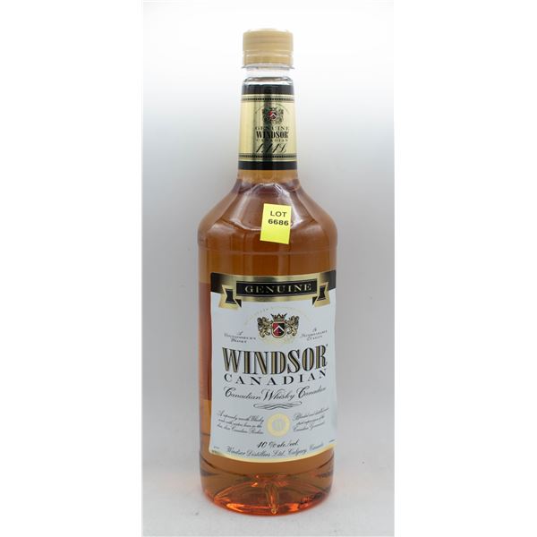 WINDSOR CANADIAN WHISKY 1.14L 40% ABV