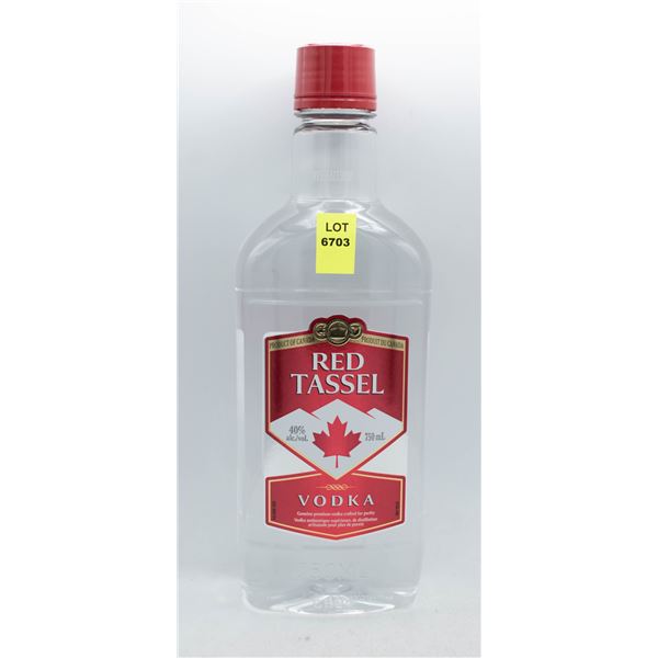 RED TASSEL VODKA 750ML 40% ABV