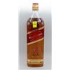 Image 1 : JOHNNIE WALKER RED LABEL BLENDED SCOTCH WHISKY