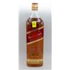Image 1 : JOHNNIE WALKER RED LABEL BLENDED SCOTCH WHISKY
