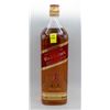 Image 1 : JOHNNIE WALKER RED LABEL BLENDED SCOTCH WHISKY