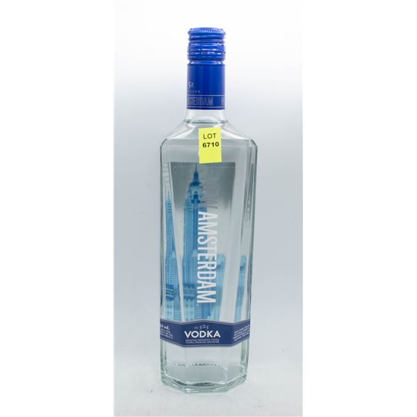NEW AMSTERDAM VODKA 750ML 40% ABV