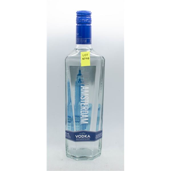 NEW AMSTERDAM VODKA 750ML 40% ABV