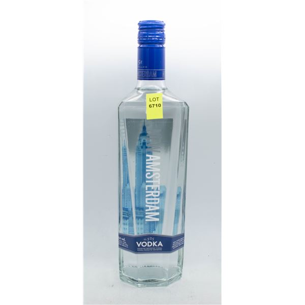 NEW AMSTERDAM VODKA 750ML 40% ABV