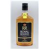 Image 1 : ROYAL RESERVE CANADIAN RYE WHISKY 375ML 40% ABV