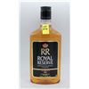 Image 1 : ROYAL RESERVE CANADIAN RYE WHISKY 375ML 40% ABV