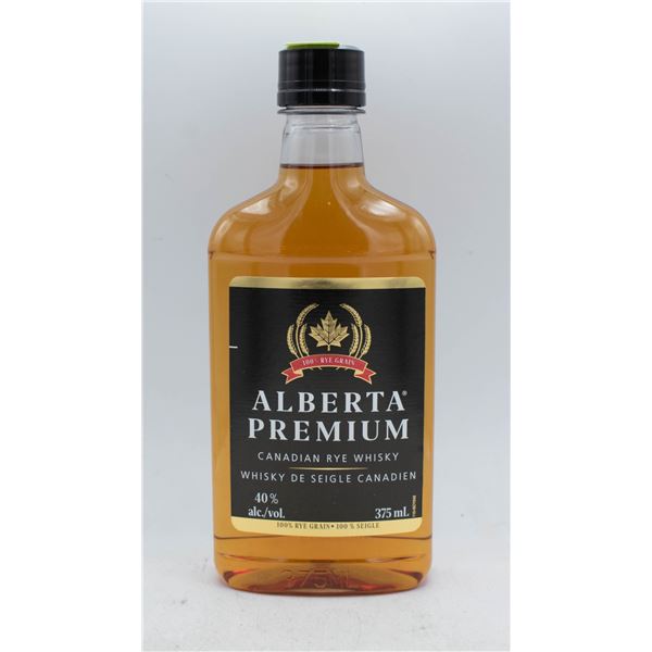 ALBERTA PREMIUM CANADIAN RYE WHISKY 375ML 40% ABV