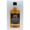 Image 1 : ALBERTA PREMIUM CANADIAN RYE WHISKY 375ML 40% ABV