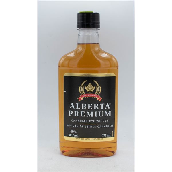 ALBERTA PREMIUM CANADIAN RYE WHISKY 375ML 40% ABV