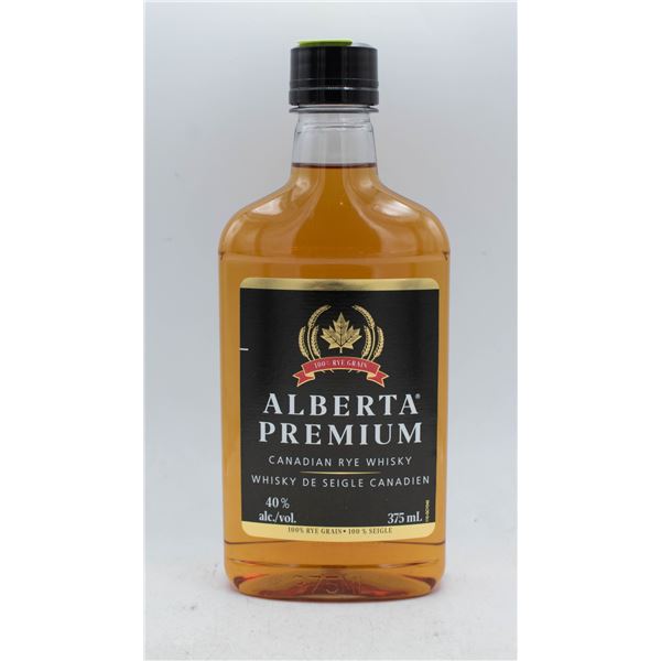 ALBERTA PREMIUM CANADIAN RYE WHISKY 375ML 40% ABV