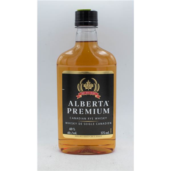 ALBERTA PREMIUM CANADIAN RYE WHISKY 375ML 40% ABV