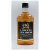 Image 1 : ALBERTA PREMIUM CANADIAN RYE WHISKY 375ML 40% ABV