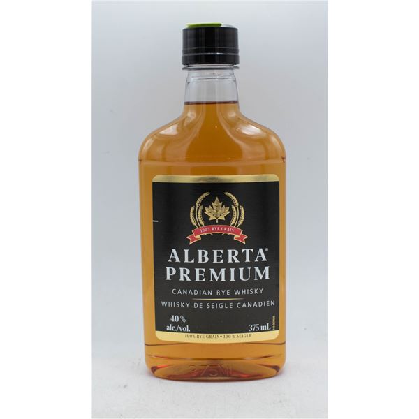 ALBERTA PREMIUM CANADIAN RYE WHISKY 375ML 40% ABV
