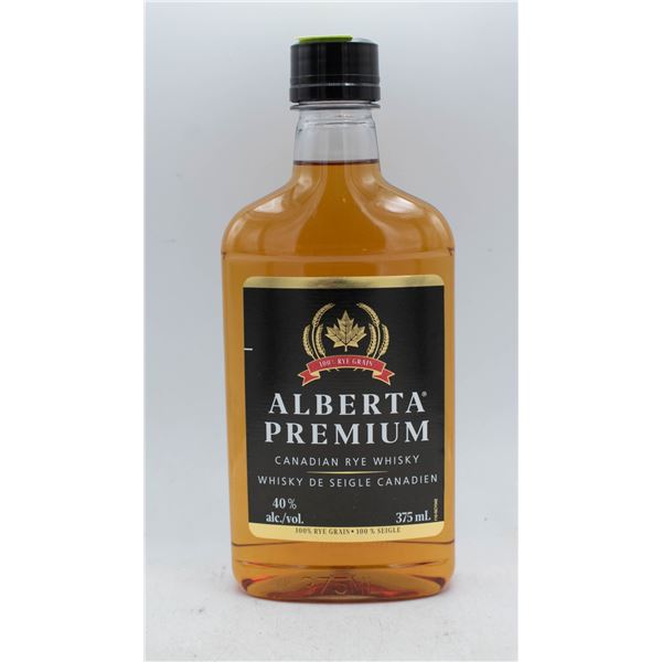 ALBERTA PREMIUM CANADIAN RYE WHISKY 375ML 40% ABV