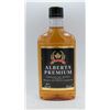 Image 1 : ALBERTA PREMIUM CANADIAN RYE WHISKY 375ML 40% ABV