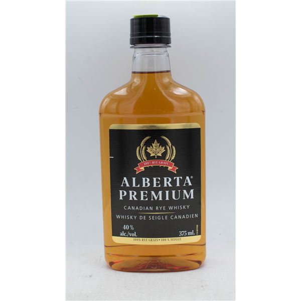 ALBERTA PREMIUM CANADIAN RYE WHISKY 375ML 40% ABV