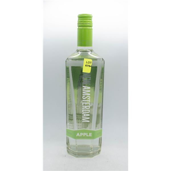 NEW AMSTERDAM APPLE VODKA 750ML 40% ABV