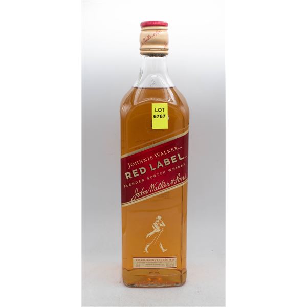 JOHNNIE WALKER RED LABEL BLENDED SCOTCH WHISKY