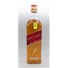 Image 1 : JOHNNIE WALKER RED LABEL BLENDED SCOTCH WHISKY
