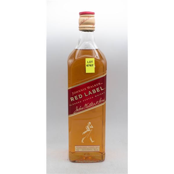 JOHNNIE WALKER RED LABEL BLENDED SCOTCH WHISKY
