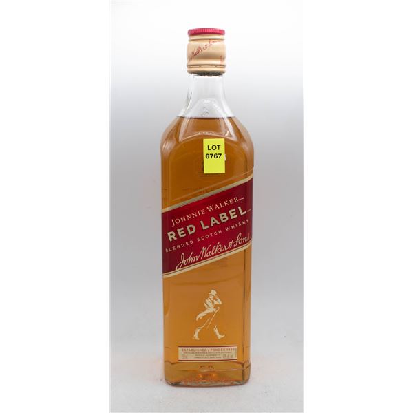 JOHNNIE WALKER RED LABEL BLENDED SCOTCH WHISKY