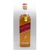 Image 1 : JOHNNIE WALKER RED LABEL BLENDED SCOTCH WHISKY