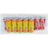 Image 1 : LOT OF 8 STIEGL GOLDBRAU LAGER W/ 5 PUMP HOUSE