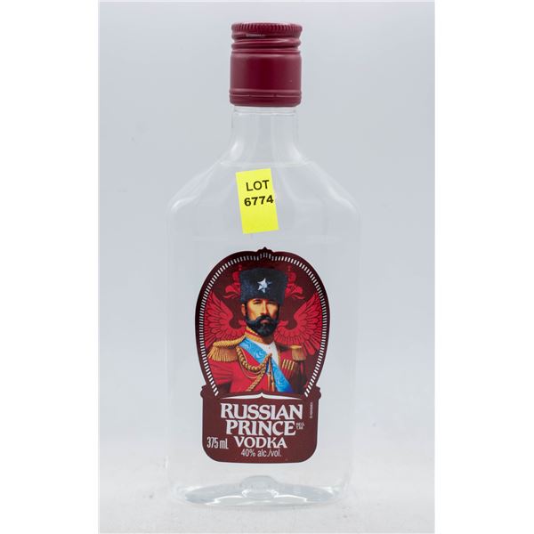 RUSSIAN PRICE VODKA 375ML 40% ABV